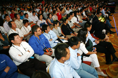 微软技术大会（Tech・Ed）2006 开幕式（转自微软网站）
